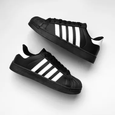 Adidasi dama casual negri 12105 T57-1